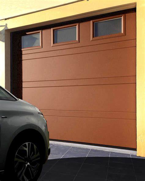 Hublot porte de garage sectionnelle rectangulaire, vitrage .